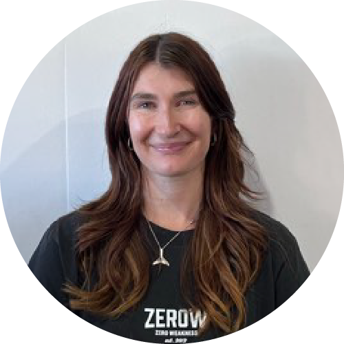 zerow caloundra powerlifting gym strength coach tia